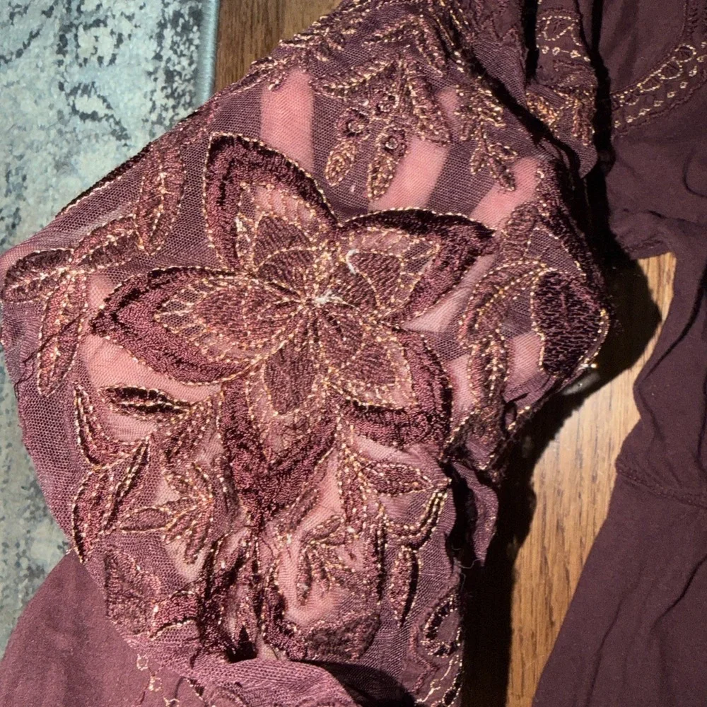 Free People beautiful blouse